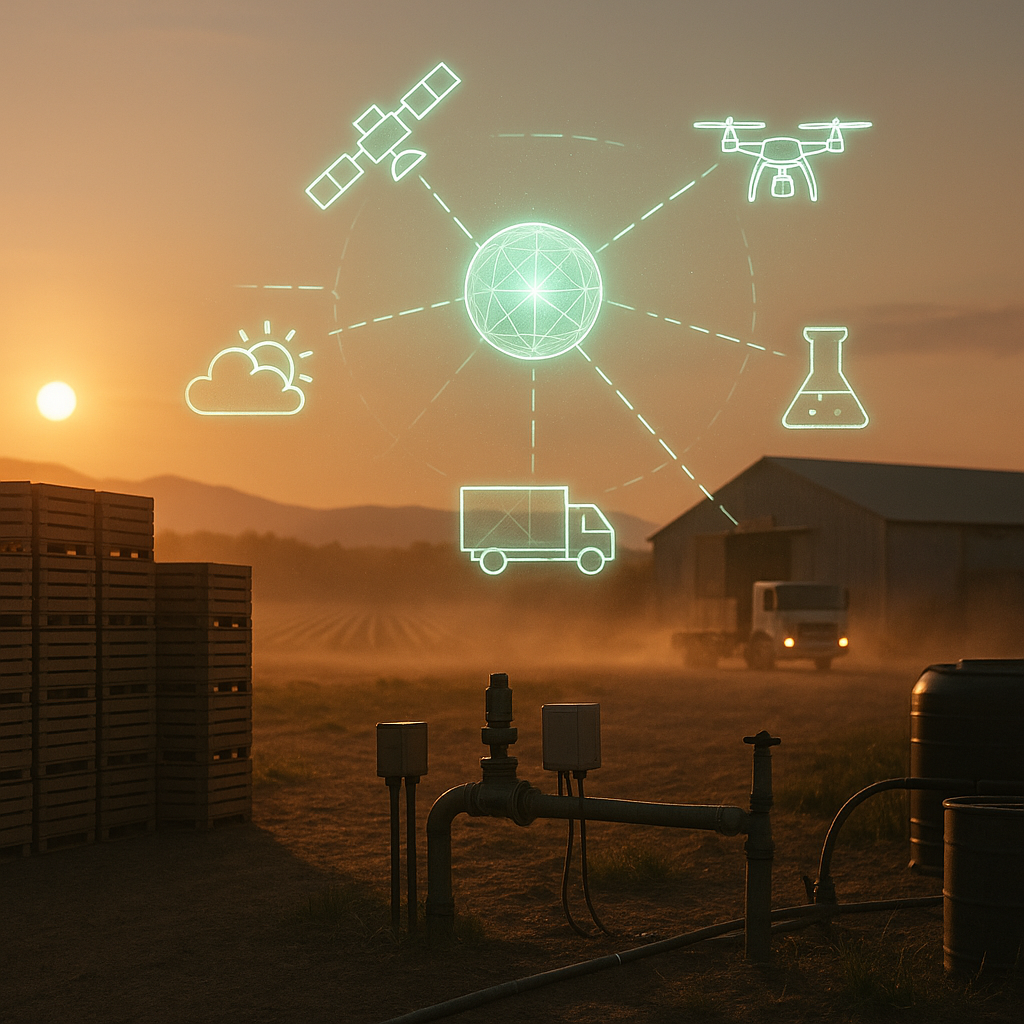 logistica | inteligencia artificial para el agro | AustralMetrics